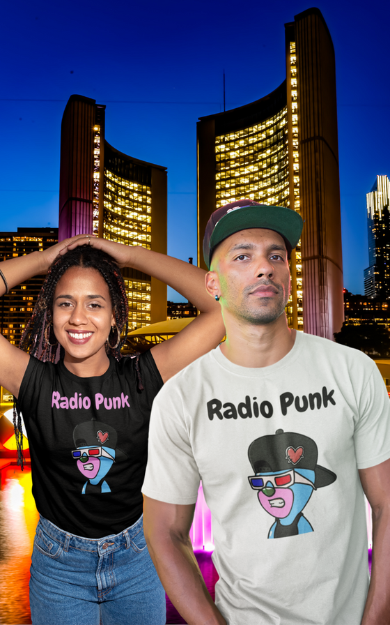 Radio Punk T-shirt UNISEX